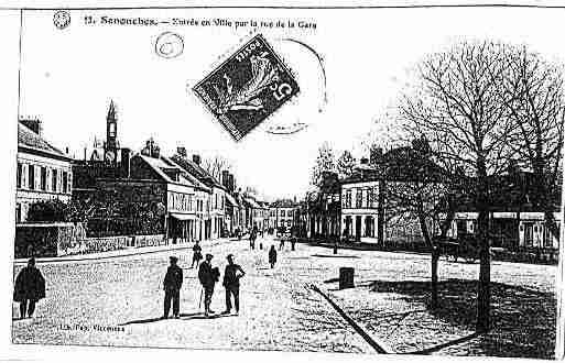 Ville de SENONCHES Carte postale ancienne  Ville de SENONCHES Carte postale ancienne