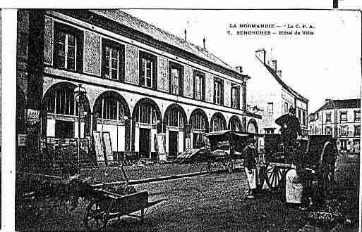 Ville de SENONCHES Carte postale ancienne  Ville de SENONCHES Carte postale ancienne