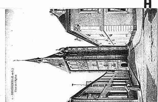 Ville de SENONCHES Carte postale ancienne  Ville de SENONCHES Carte postale ancienne