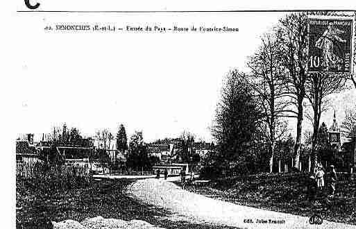Ville de SENONCHES Carte postale ancienne Ville de SENONCHES Carte postale ancienne