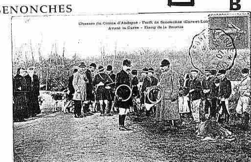 Ville de SENONCHES Carte postale ancienne Ville de SENONCHES Carte postale ancienne