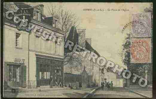 Ville de SEPMES Carte postale ancienne