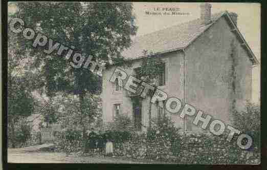 Ville de SEPTEME Carte postale ancienne