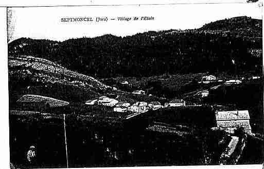Ville de SEPTMONCEL Carte postale ancienne Ville de SEPTMONCEL Carte postale ancienne