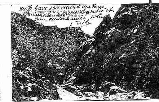 Ville de SERIGNAN Carte postale ancienne