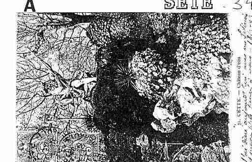 Ville de SETE Carte postale ancienne  Ville de SETE Carte postale ancienne