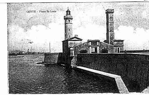 Ville de SETE Carte postale ancienne