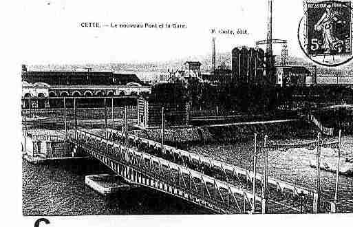 Ville de SETE Carte postale ancienne