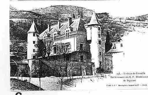 Ville de SEYSSINETPARISET Carte postale ancienne