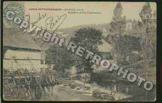 Ville de SIROD Carte postale ancienne Ville de SIROD Carte postale ancienne