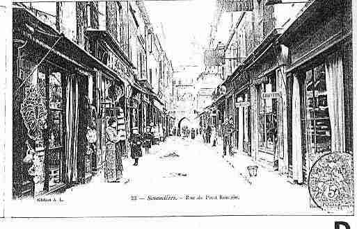 Ville de SOMMIERES Carte postale ancienne