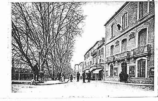 Ville de SOMMIERES Carte postale ancienne