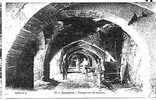 Ville de SOMMIERES Carte postale ancienne
