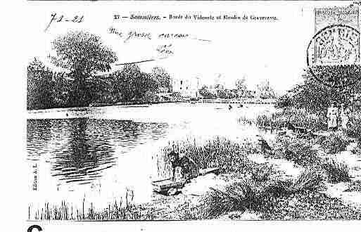 Ville de SOMMIERES Carte postale ancienne