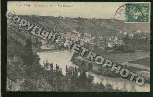 Ville de SONE(LA) Carte postale ancienne