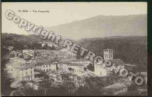 Ville de SONE(LA) Carte postale ancienne