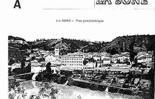 Ville de SONE(LA) Carte postale ancienne