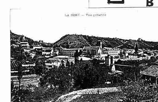 Ville de SONE(LA) Carte postale ancienne