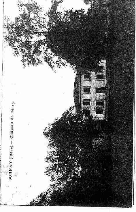 Ville de SONNAY Carte postale ancienne  Ville de SONNAY Carte postale ancienne