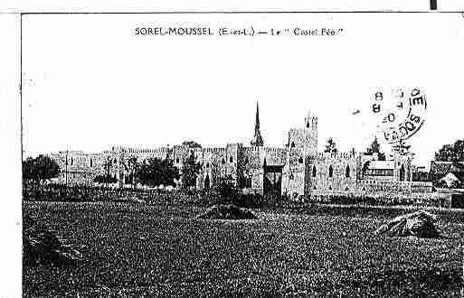 Ville de SORELMOUSSEL Carte postale ancienne Ville de SORELMOUSSEL Carte postale ancienne