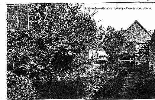 Ville de SOUANCEAUPERCHE Carte postale ancienne Ville de SOUANCEAUPERCHE Carte postale ancienne