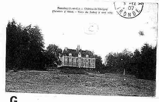 Ville de SOUDAY Carte postale ancienne