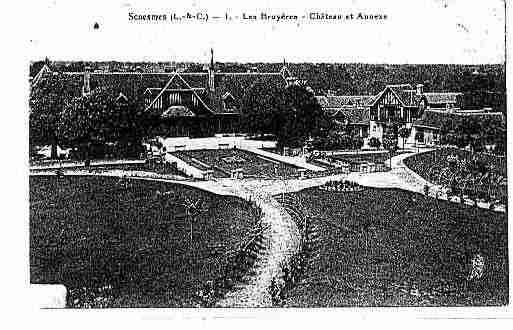 Ville de SOUESMES Carte postale ancienne