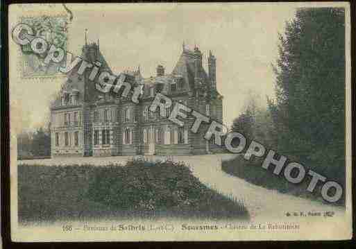 Ville de SOUESMES Carte postale ancienne