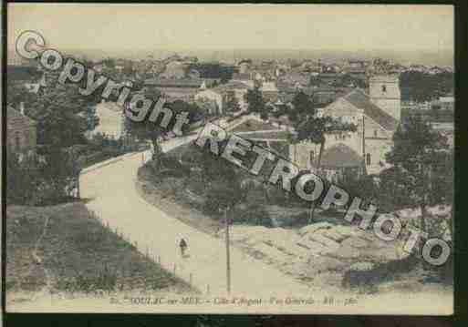 Ville de SOULACSURMER Carte postale ancienne