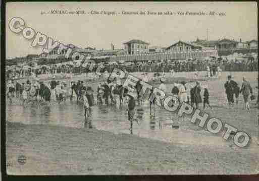 Ville de SOULACSURMER Carte postale ancienne