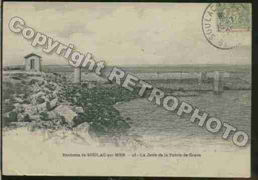 Ville de SOULACSURMER Carte postale ancienne Ville de SOULACSURMER Carte postale ancienne
