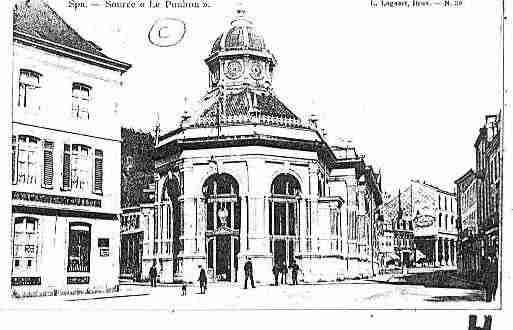 Ville de SPA Carte postale ancienne