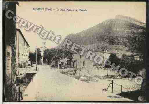 Ville de SUMENE Carte postale ancienne