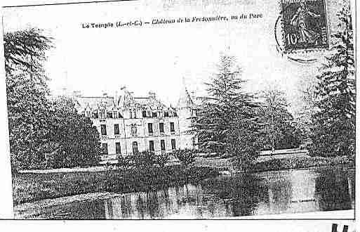 Ville de TEMPLE(LE) Carte postale ancienne