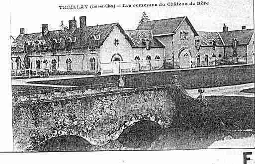 Ville de THEILLAY Carte postale ancienne