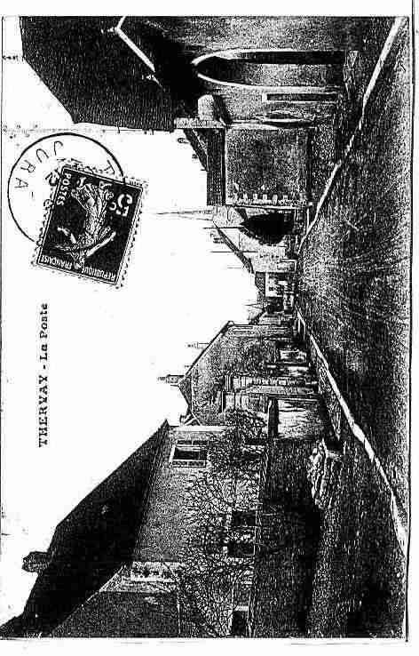 Ville de THERVAY Carte postale ancienne Ville de THERVAY Carte postale ancienne