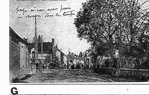 Ville de THESEE Carte postale ancienne