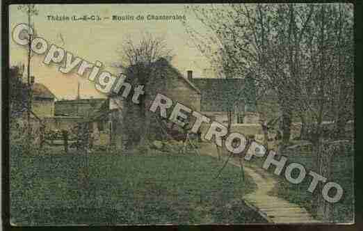 Ville de THESEE Carte postale ancienne