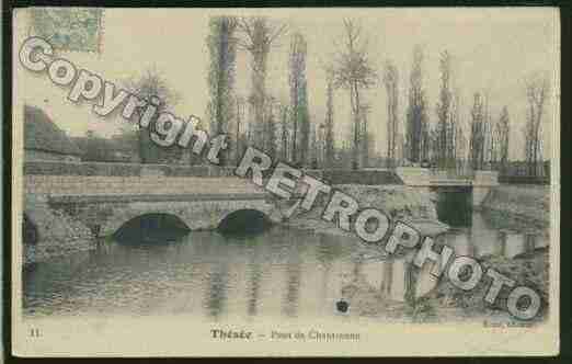 Ville de THESEE Carte postale ancienne