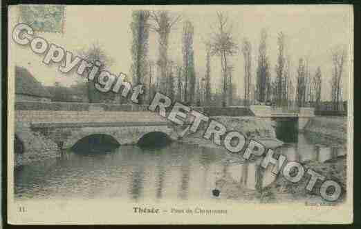 Ville de THESEE Carte postale ancienne