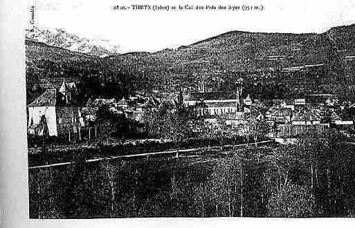 Ville de THEYS Carte postale ancienne