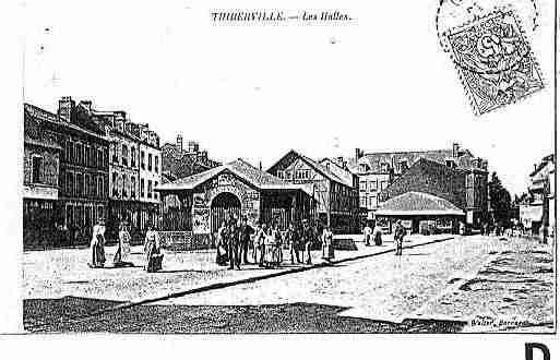 Ville de THIBERVILLE Carte postale ancienne