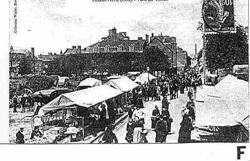 Ville de THIBERVILLE Carte postale ancienne