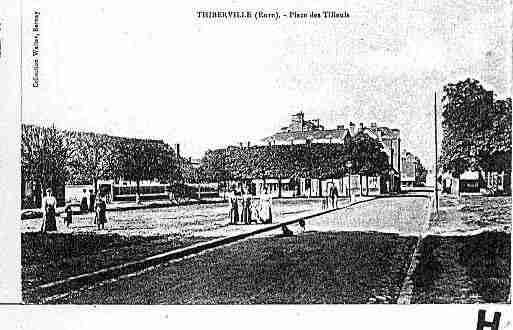 Ville de THIBERVILLE Carte postale ancienne
