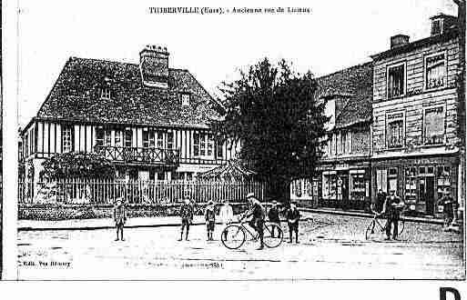 Ville de THIBERVILLE Carte postale ancienne