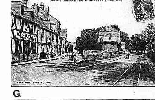 Ville de THIBERVILLE Carte postale ancienne