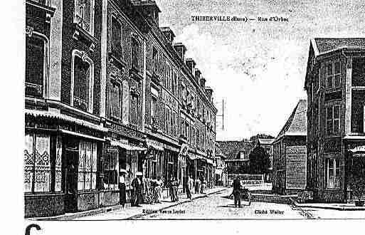 Ville de THIBERVILLE Carte postale ancienne