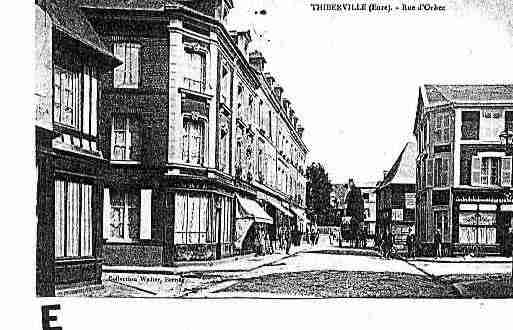 Ville de THIBERVILLE Carte postale ancienne