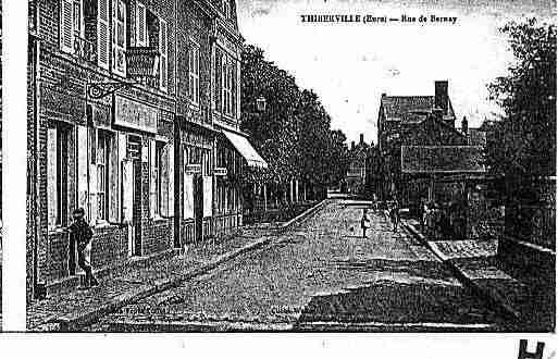 Ville de THIBERVILLE Carte postale ancienne