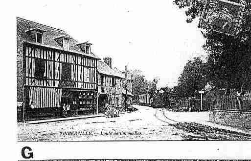 Ville de THIBERVILLE Carte postale ancienne